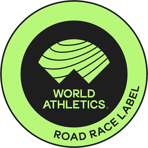 Road race label