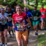 Picking up start numbers - Mattoni Liberec Nature Run 2024