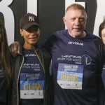 Boris Becker Shines at the Family Run & Friends of the Napoli City Half Marathon: 1,200 Participants Join the Celebration